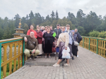 Куркинцы посетили Троицкий Серафимо-Дивеевский монастырь