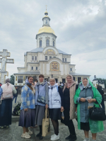 Куркинцы посетили Троицкий Серафимо-Дивеевский монастырь