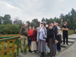 Куркинцы посетили Троицкий Серафимо-Дивеевский монастырь