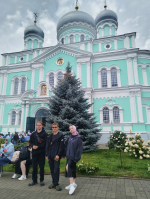 Куркинцы посетили Троицкий Серафимо-Дивеевский монастырь