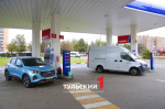 Какая ситуация сейчас на автозаправках в Туле: фоторепортаж