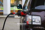 Какая ситуация сейчас на автозаправках в Туле: фоторепортаж