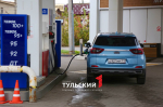 Какая ситуация сейчас на автозаправках в Туле: фоторепортаж