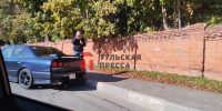 ДТП на улице Тимирязева в Туле. Собралась большая пробка - ИА Тульская пресса.Ru