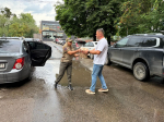 Дмитрий Андросов передал гуманитарный груз участникам СВО