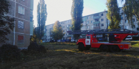 На пожаре в пятиэтажке в Ефремове спасли двух человек - ИА Тульская служба новостей