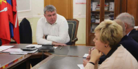 Илья Беспалов проконтролировал ход запуска отопительного сезона в Туле - ТК Первый Тульский
