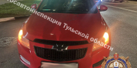В Туле мужчину сбили на пешеходном переходе - ИА Тульская пресса.Ru