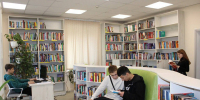 В Кимовске начала работу новая модельная библиотека - ИА Тульская служба новостей