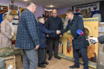 Тульским военнослужащим направлена очередная партия помощи