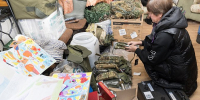 Тулякам в зону СВО передали новую партию гуманитарной помощи - ИА Тульская служба новостей