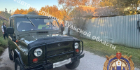 В тульском поселке Октябрьской водитель сбил девочку: ребенка госпитализировали - ИА Тульская служба новостей