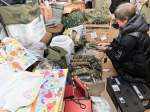 Очередная партия помощи направлена тульским военнослужащим