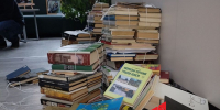 Туляки могут бесплатно забрать себе книги из библиотек - ТК Первый Тульский