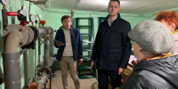 Депутаты «Единой России»  встретились с жителями по вопросу подготовки и запуска тепла в дома - Единая Россия