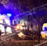 Женщина на легковушке в Туле протаранила столб и погибла - ТК Первый Тульский