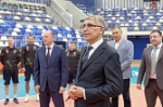 Дмитрий Миляев встретился с волейболистками «Тулицы»