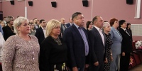 МАРИНА БЕЛЬКОВА ПОЗДРАВИЛА КИМОВСКИХ ПЕДАГОГОВ - Областная Дума