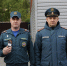 В МЧС Тульской области прошла торжественная церемония вручения погон семерым сотрудникам. - ГТРК