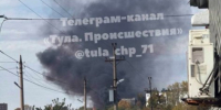 В Туле на Приупской улице загорелась дача - ИА Тульская служба новостей