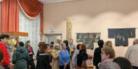 В Богородицком музее показали японские кимоно и веера на выставке - ИА Тульская пресса.Ru