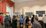 В Богородицком музее показали японские кимоно и веера на выставке