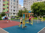 290 тульских дворов благоустроили