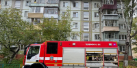 В Туле на улице Седова загорелась квартира в пятиэтажке, эвакуировали 15 жителей - ИА Тульская служба новостей