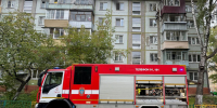 В пятиэтажке на улице Седова загорелась квартира - Myslo.Ru