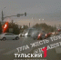 Момент ДТП со скорой помощью на улице Рязанской в Туле попал на видео - ТК Первый Тульский