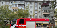 15 человек эвакуировано при пожаре на Седова в Туле - ГТРК