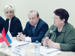 ГАЛИНА ФОМИНА, ЗАМЕСТИТЕЛЬ ПРЕДСЕДАТЕЛЯ ОБЩЕСТВЕННОЙ ПАЛАТЫ: