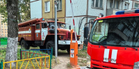 Два пожара потушили в Тульской области за сутки - ТК Первый Тульский