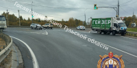Пассажирка автомобиля Opel пострадала в Ленинском районе после столкновения с Hyundai - ИА Тульская служба новостей