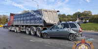 Пьяный водитель Mitsubishi устроил массовое ДТП на улице Болдина в Щекине - ИА Тульская служба новостей