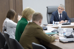 Дмитрий Миляев провел личный прием жителей Тульской области