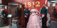 В культурно-выставочном центре Тульского музея оружия открылась выставка «Воинская слава России» - Министерство культуры и туризма