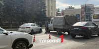 У стадиона на проспекте Ленина в Туле собралась пробка из-за ДТП - ТК Первый Тульский