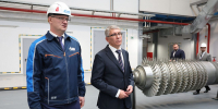Миляев посетил открытие литейного комплекса Газпрома в ОЭЗ «Узловая» - ИА Тульская пресса.Ru