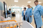 В Тульском перинатальном центре открылся пункт проката вещей для малышей