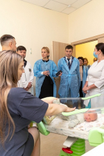 В Тульском перинатальном центре открылся пункт проката вещей для малышей