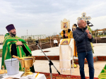 В ЕФРЕМОВЕ СТРОИТСЯ ХРАМ