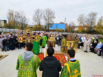 В ЕФРЕМОВЕ СТРОИТСЯ ХРАМ