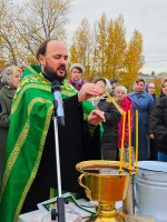 В ЕФРЕМОВЕ СТРОИТСЯ ХРАМ