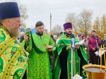 В ЕФРЕМОВЕ СТРОИТСЯ ХРАМ