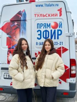 Выступление в прямом эфире на телеканале «Первый Тульский»