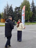 Выступление в прямом эфире на телеканале «Первый Тульский»