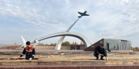В Туле продолжается ежегодная консервация фонтанов на зимний период. - ГТРК