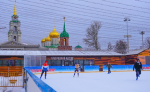 Когда откроется Губернский каток в Туле