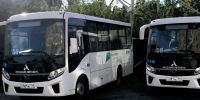 В Тулу привезли 10 новых автобусов - ТК Первый Тульский